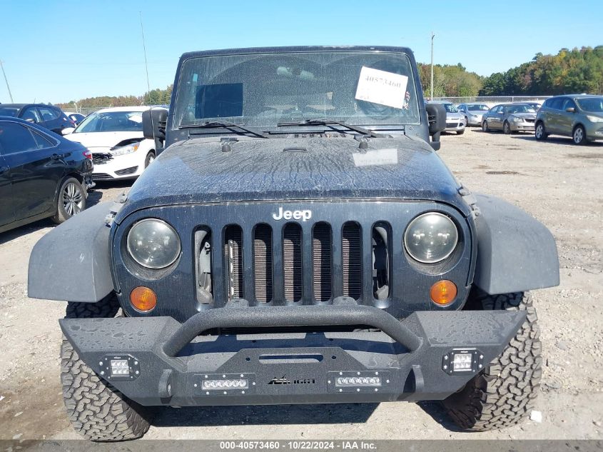 2012 Jeep Wrangler Sport VIN: 1C4AJWAG2CL194310 Lot: 40573460