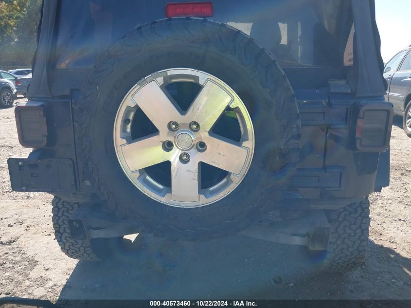 2012 Jeep Wrangler Sport VIN: 1C4AJWAG2CL194310 Lot: 40573460