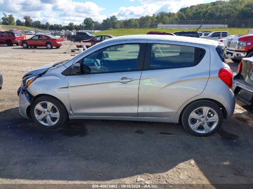 2019 Chevrolet Spark Ls Cvt VIN: KL8CB6SA4KC720489 Lot: 40573462