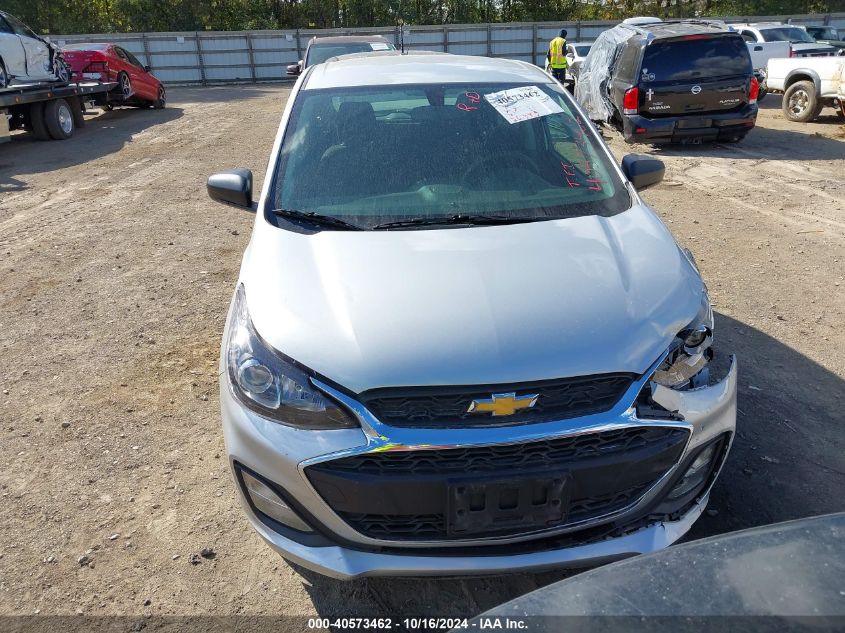 2019 Chevrolet Spark Ls Cvt VIN: KL8CB6SA4KC720489 Lot: 40573462