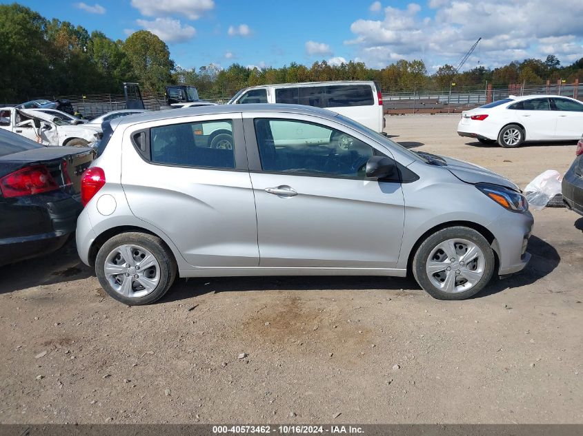 2019 Chevrolet Spark Ls Cvt VIN: KL8CB6SA4KC720489 Lot: 40573462