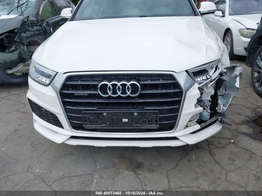 2018 Audi Q3 2.0T Premium/2.0T Sport Premium VIN: WA1JCCFS3JR025830 Lot: 40573465