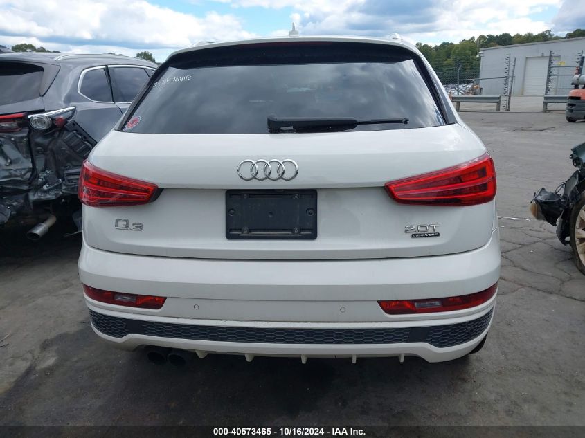 2018 Audi Q3 2.0T Premium/2.0T Sport Premium VIN: WA1JCCFS3JR025830 Lot: 40573465