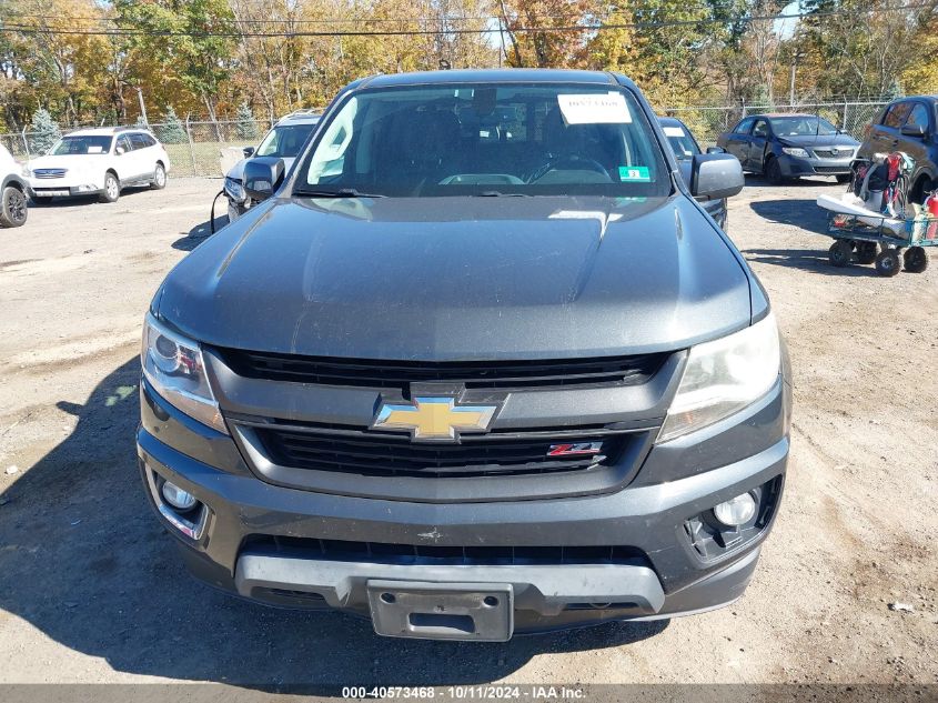 2016 Chevrolet Colorado Z71 VIN: 1GCGTDE37G1217971 Lot: 40573468