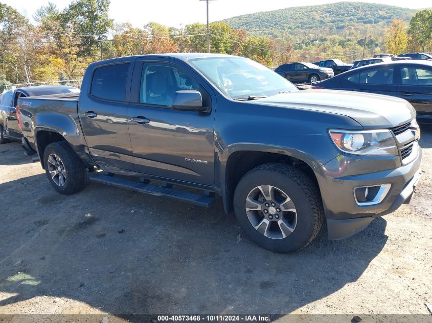 2016 Chevrolet Colorado Z71 VIN: 1GCGTDE37G1217971 Lot: 40573468