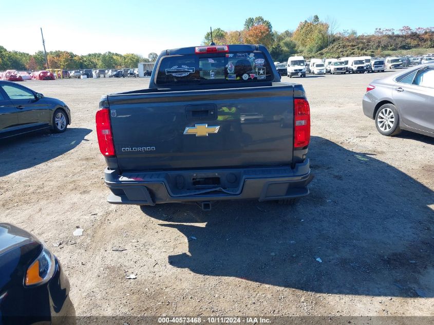 2016 Chevrolet Colorado Z71 VIN: 1GCGTDE37G1217971 Lot: 40573468