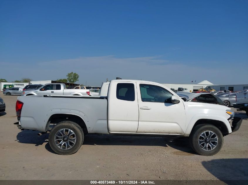 5TFRZ5CN6GX013905 2016 Toyota Tacoma Access Cab/Sr/Sr5/Trd Spt