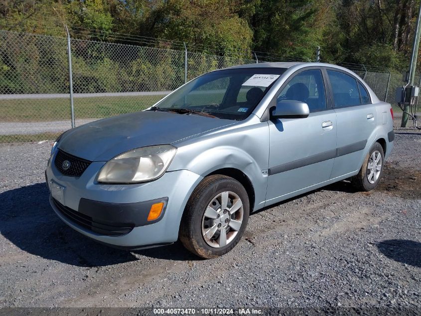 KNADE123966065433 2006 Kia Rio