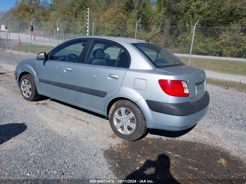 KNADE123966065433 2006 Kia Rio