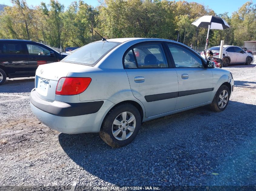 KNADE123966065433 2006 Kia Rio