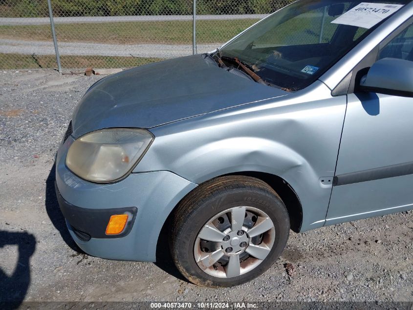 KNADE123966065433 2006 Kia Rio