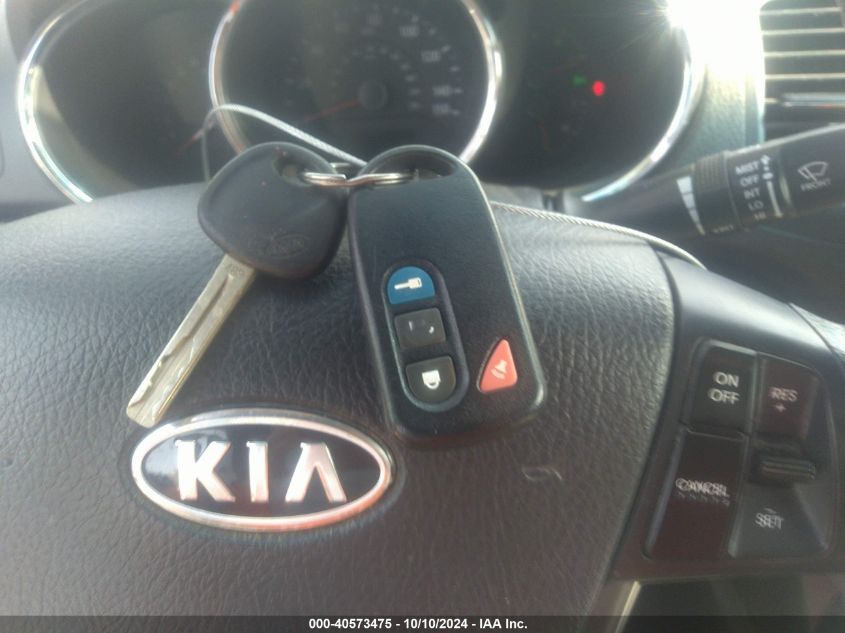 5XYKTCA65CG295261 2012 Kia Sorento Lx