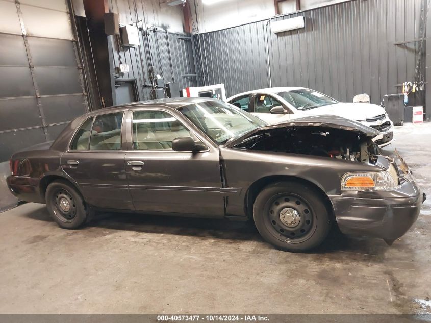 2006 Ford Crown Victoria Police/Police Interceptor VIN: 2FAHP71W56X117454 Lot: 40573477