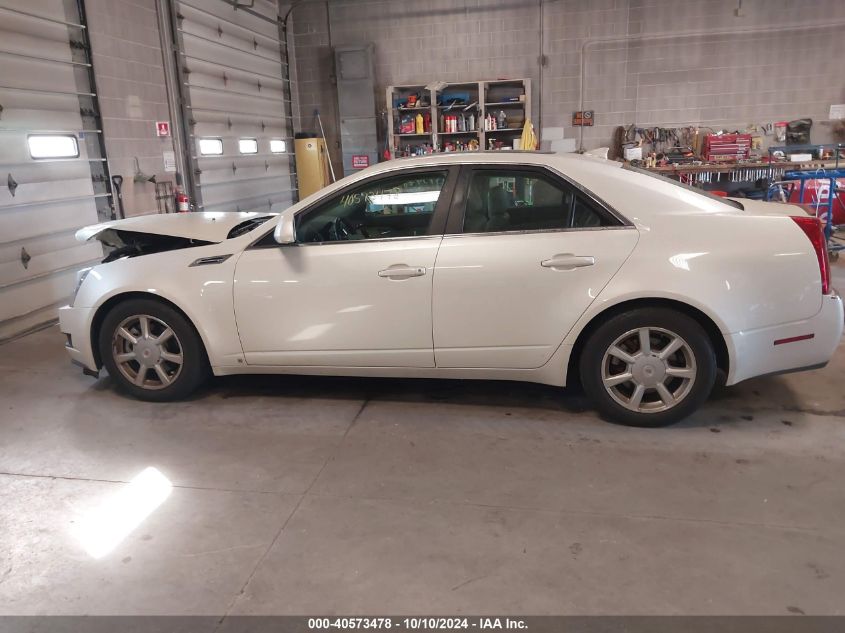 2009 Cadillac Cts Standard VIN: 1G6DH577990172666 Lot: 40573478