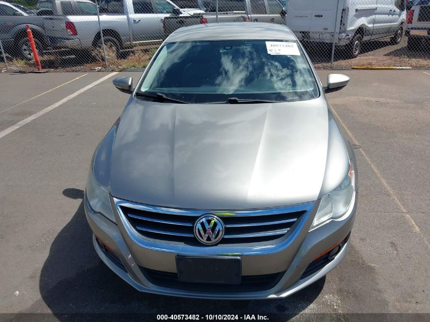 2010 Volkswagen Cc Sport VIN: WVWMP7AN1AE548142 Lot: 40573482