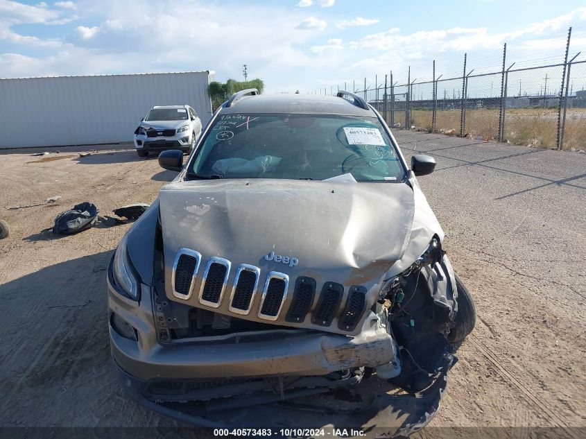 2016 Jeep Cherokee Sport VIN: 1C4PJLAS9GW362607 Lot: 40573483