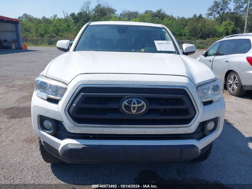 2020 Toyota Tacoma Sr5 VIN: 5TFAX5GN3LX177197 Lot: 40573492