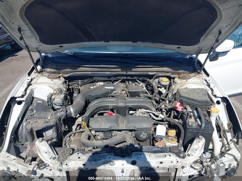 2016 Subaru Outback 2.5I Premium VIN: 4S4BSACCXG3238764 Lot: 40573494