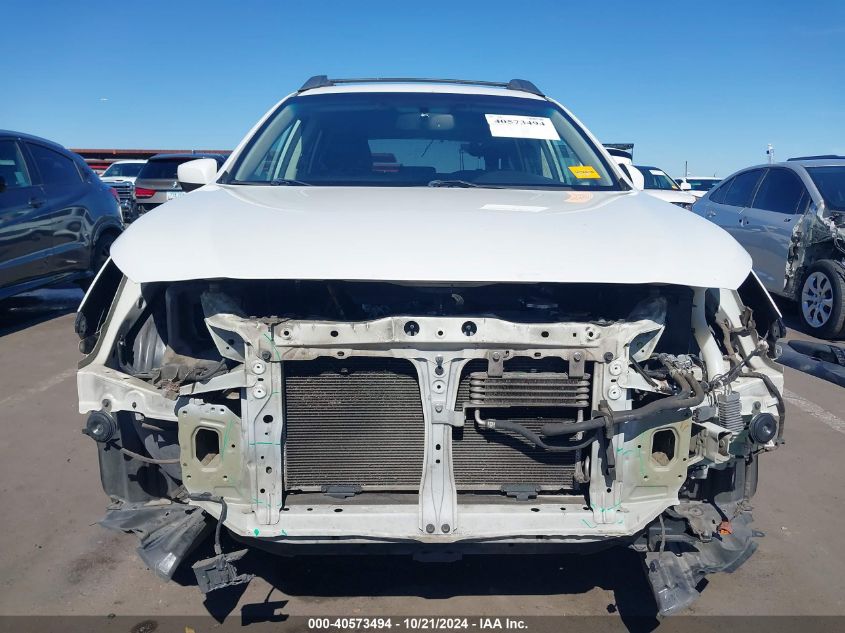 2016 Subaru Outback 2.5I Premium VIN: 4S4BSACCXG3238764 Lot: 40573494