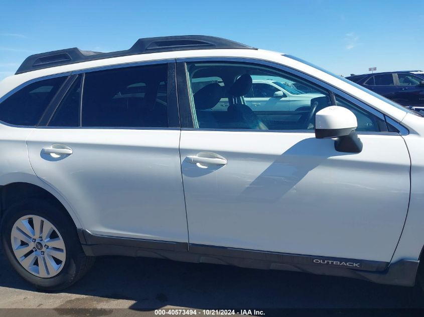 2016 Subaru Outback 2.5I Premium VIN: 4S4BSACCXG3238764 Lot: 40573494