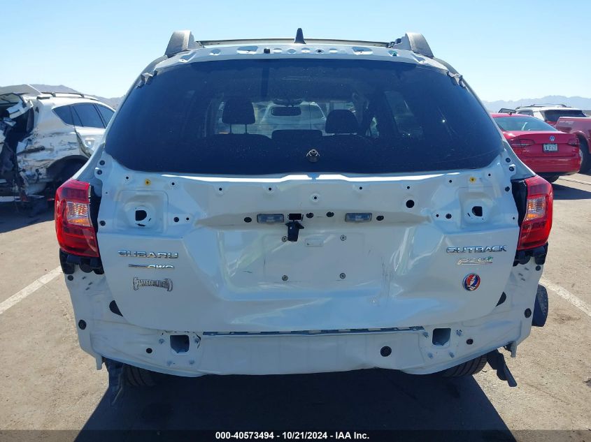 2016 Subaru Outback 2.5I Premium VIN: 4S4BSACCXG3238764 Lot: 40573494