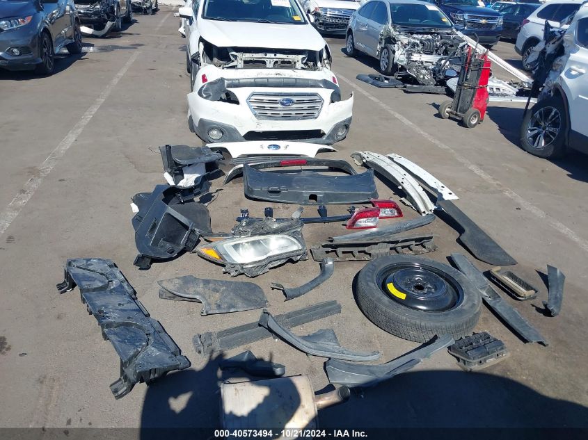 2016 Subaru Outback 2.5I Premium VIN: 4S4BSACCXG3238764 Lot: 40573494