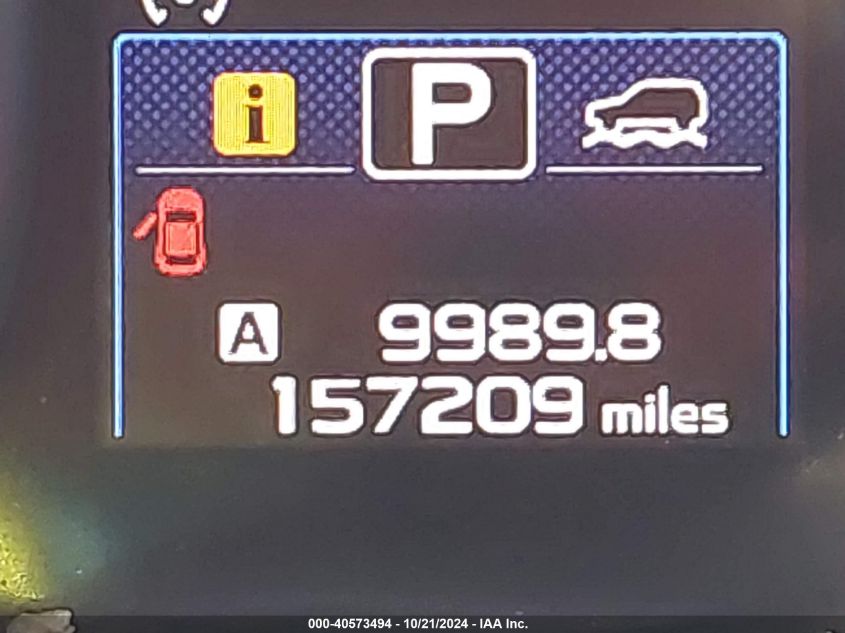 2016 Subaru Outback 2.5I Premium VIN: 4S4BSACCXG3238764 Lot: 40573494