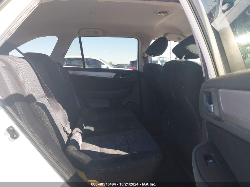 2016 Subaru Outback 2.5I Premium VIN: 4S4BSACCXG3238764 Lot: 40573494