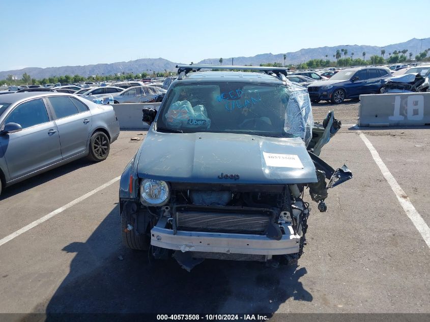 2018 Jeep Renegade Altitude Fwd VIN: ZACCJABB1JPH21308 Lot: 40573508