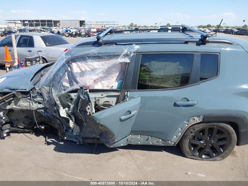 2018 Jeep Renegade Altitude Fwd VIN: ZACCJABB1JPH21308 Lot: 40573508