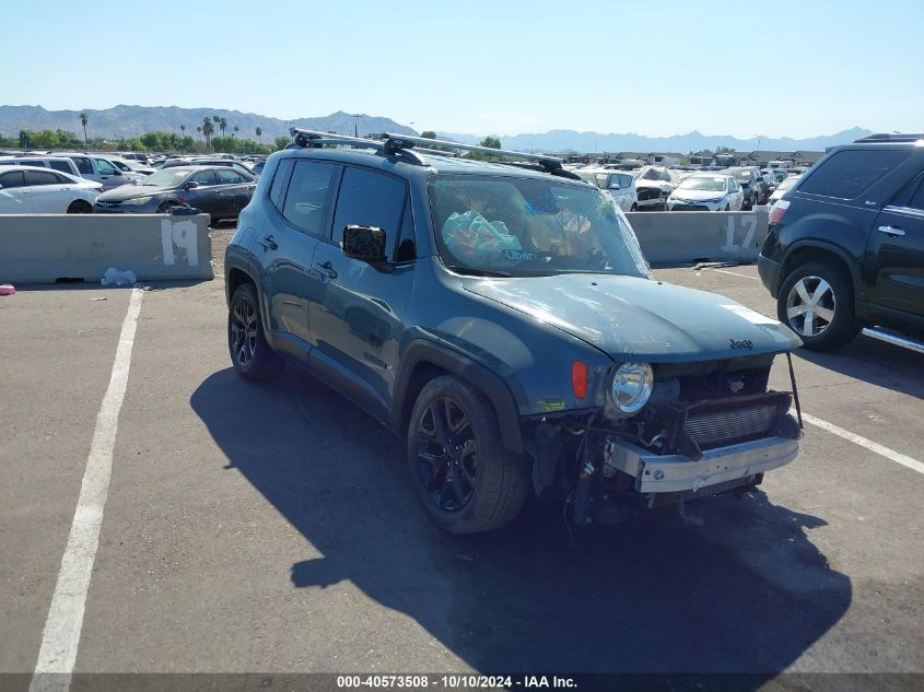 VIN ZACCJABB1JPH21308 2018 Jeep Renegade, Altitude Fwd no.1