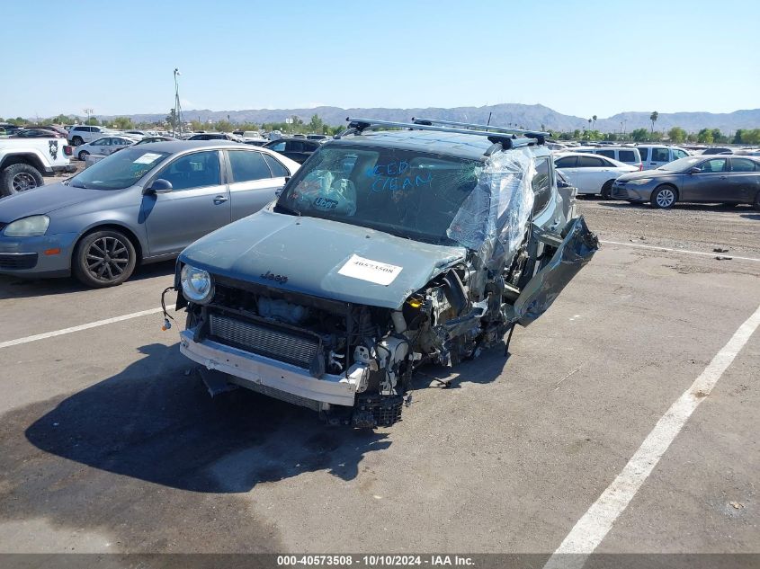 VIN ZACCJABB1JPH21308 2018 Jeep Renegade, Altitude Fwd no.2