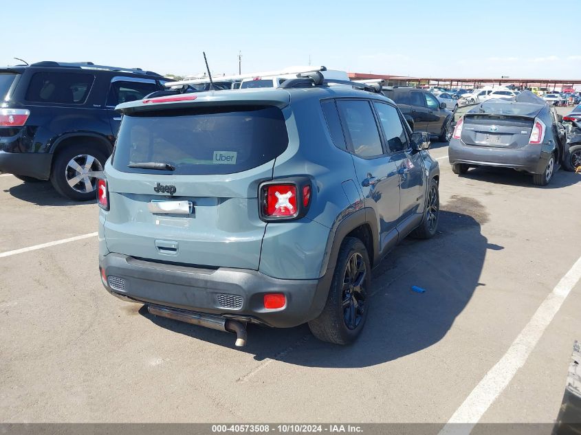 VIN ZACCJABB1JPH21308 2018 Jeep Renegade, Altitude Fwd no.4