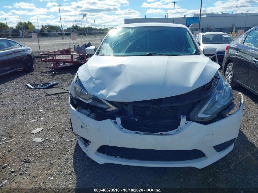 3N1AB7AP0GY223046 2016 Nissan Sentra Sv