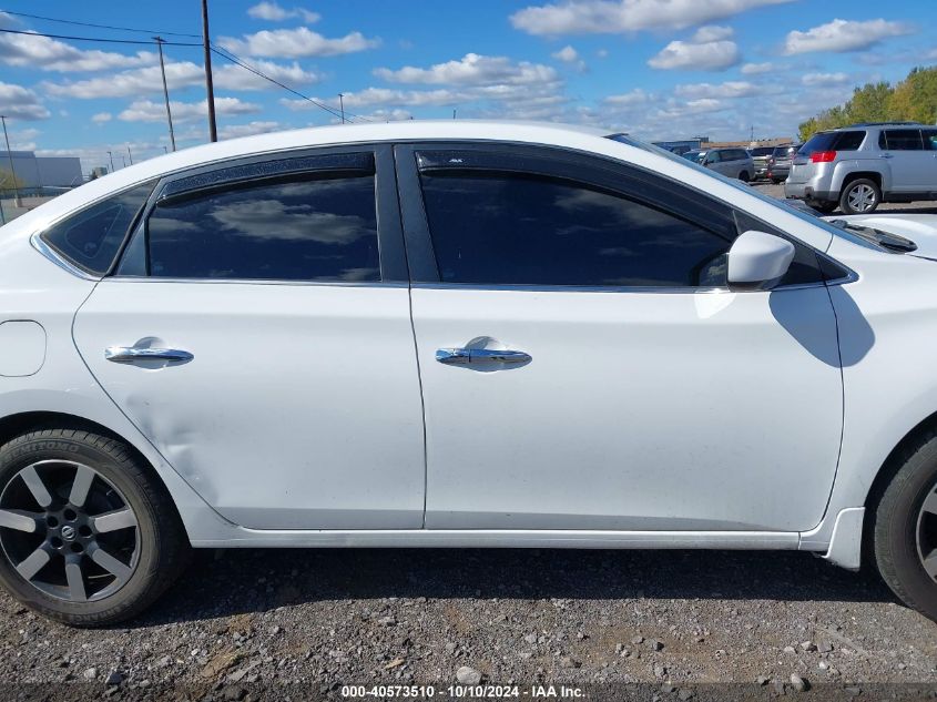 3N1AB7AP0GY223046 2016 Nissan Sentra Sv