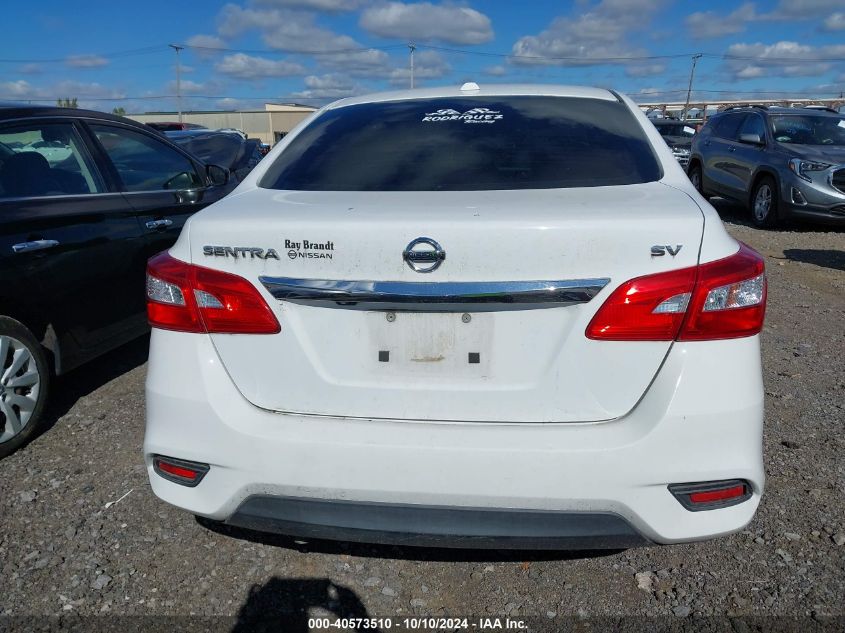 3N1AB7AP0GY223046 2016 Nissan Sentra Sv