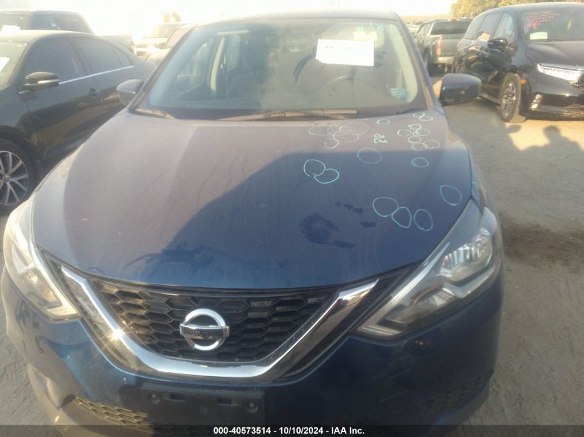 3N1AB7AP2KY309824 2019 Nissan Sentra Sv