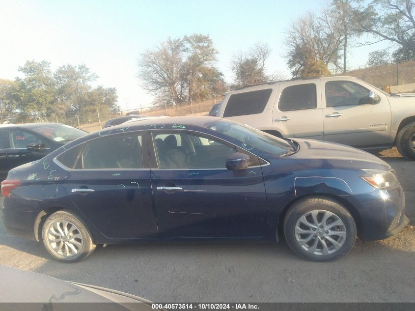 2019 NISSAN SENTRA SV - 3N1AB7AP2KY309824