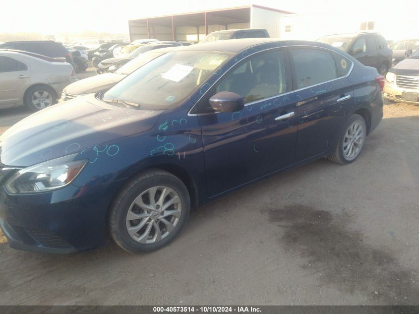 3N1AB7AP2KY309824 2019 Nissan Sentra Sv