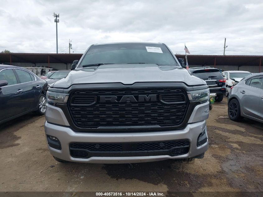 2025 Ram 1500 Big Horn 4X4 5'7 Box VIN: 1C6SRFFP3SN535410 Lot: 40573516