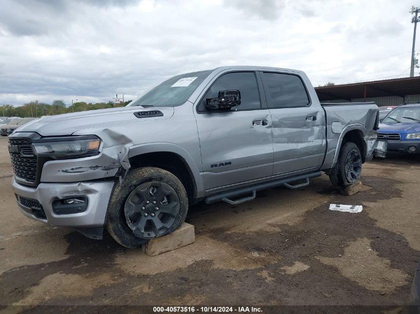 2025 Ram 1500 Big Horn 4X4 5'7 Box VIN: 1C6SRFFP3SN535410 Lot: 40573516