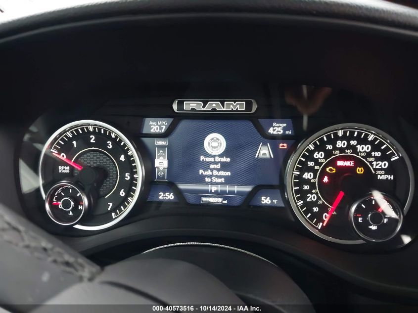 2025 RAM 1500 VIN: 1C6SRFFP3SN535410