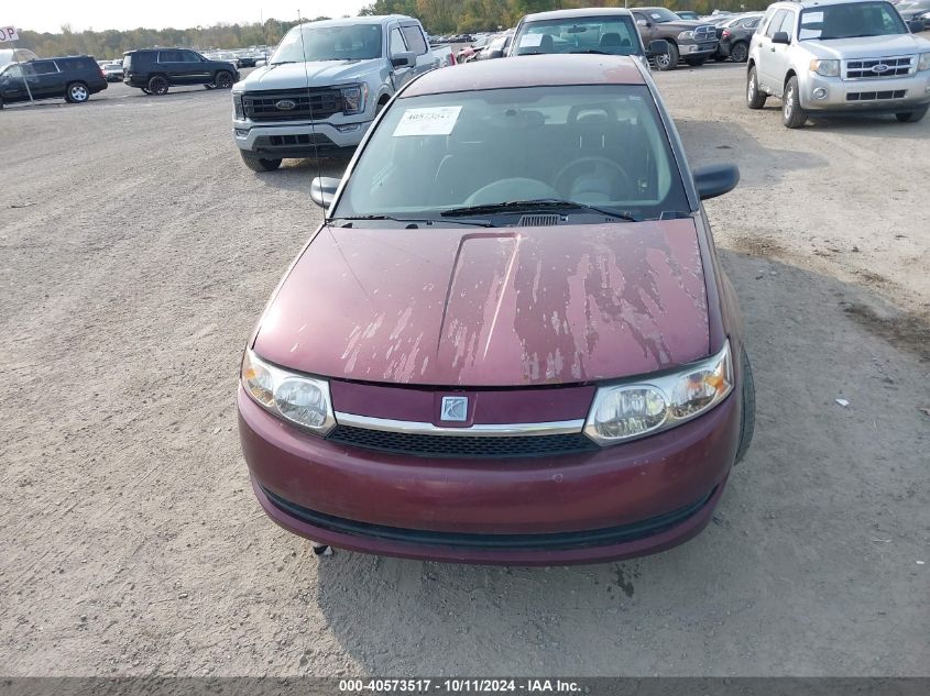 2003 Saturn Ion 2 VIN: 1G8AJ52F33Z104122 Lot: 40573517