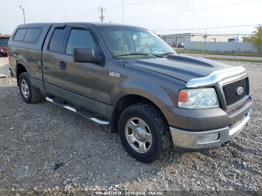 1FTPX14574NA18574 2004 Ford F150