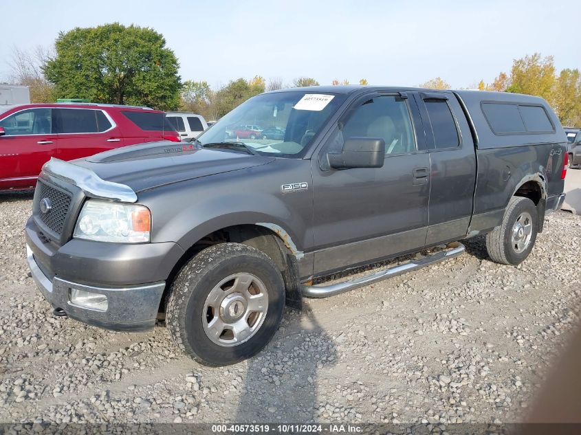 1FTPX14574NA18574 2004 Ford F150