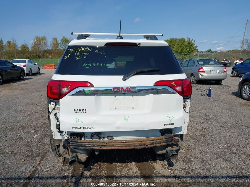 2017 GMC Acadia Sle-2 VIN: 1GKKNSLS8HZ166636 Lot: 40573522