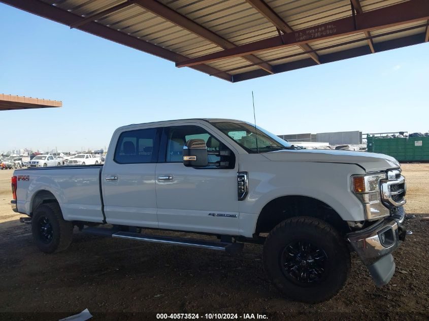 2022 Ford F-350 Lariat VIN: 1FT8W3BT6NEE88312 Lot: 40573524