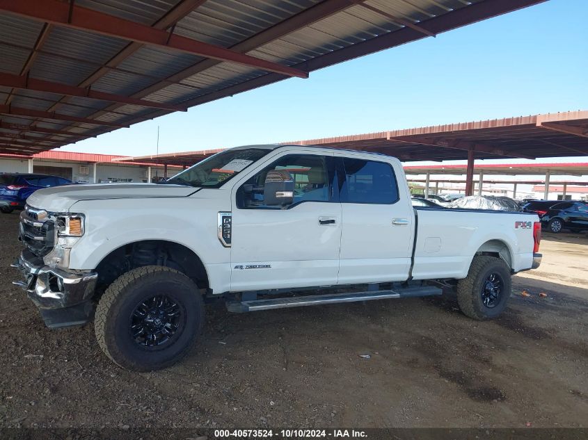 2022 Ford F-350 Lariat VIN: 1FT8W3BT6NEE88312 Lot: 40573524