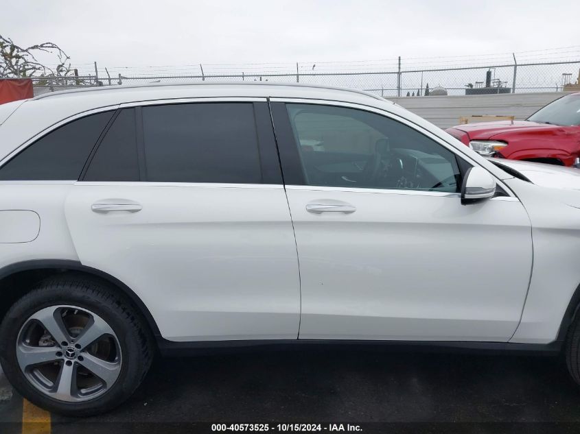 2019 Mercedes-Benz Glc 300 VIN: WDC0G4JB4KF595397 Lot: 40573525