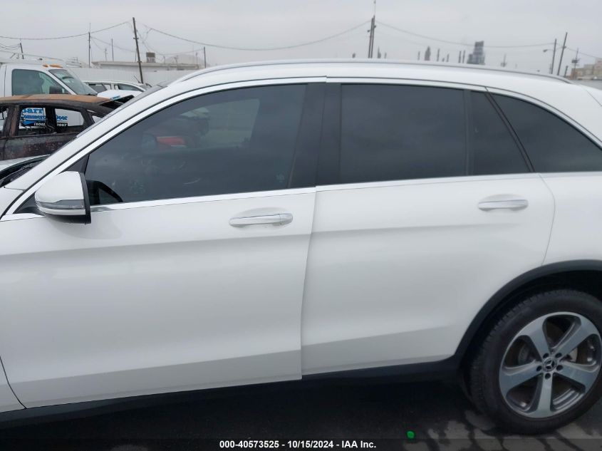 2019 Mercedes-Benz Glc 300 VIN: WDC0G4JB4KF595397 Lot: 40573525